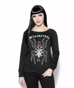 Blackcraft Cult Ladycraft - Women's Scoop Neck Sweater Womens