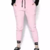 ACDC Womens Pink Staple - Women's Sherpa Joggers