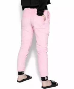 ACDC Womens Pink Staple - Women's Sherpa Joggers