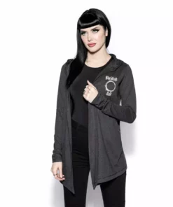 Blackcraft Cult Two Finger Salute - Cardigan