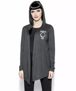 Blackcraft Cult Two Finger Salute - Cardigan