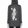 Blackcraft Cult Two Finger Salute - Cardigan