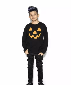 Blackcraft Cult Black Pumpkin - Youth Jersey Sweater