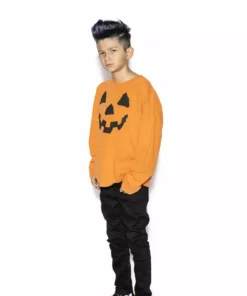 Blackcraft Cult Orange Pumpkin - Youth Jersey Sweater