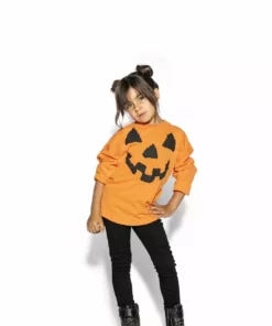 Blackcraft Cult Orange Pumpkin - Youth Jersey Sweater