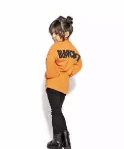 Blackcraft Cult Orange Pumpkin - Youth Jersey Sweater
