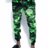 ACDC Green Lightning Dye - Unisex Cozy Joggers