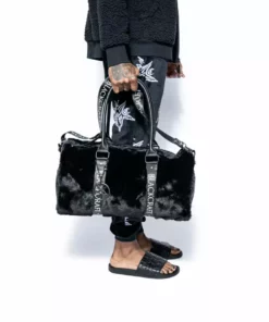IDS Faux Fur Logo - Duffle Bag Misc.