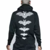 Blackcraft Cult Mens Release The Bats - Hooded Pullover Sweater