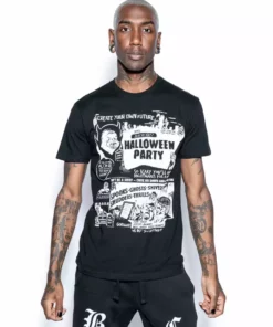 Blackcraft Cult Halloween Party Mens