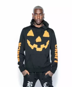 Blackcraft Cult Mens Every Night Is Halloween - Hooded Pullover Sweater