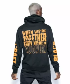 Blackcraft Cult Mens Every Night Is Halloween - Hooded Pullover Sweater