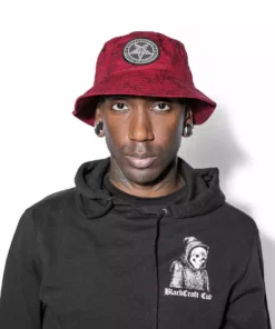 Reach Accessories Believe In Yourself Blood Moon Dye - Bucket Hat