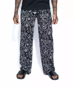 ACDC Mens Alchemical Ouija Print - Unisex Lounge Pant