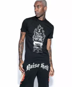 Blackcraft Cult Palmistry Flash Shorts