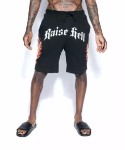 Blackcraft Cult Palmistry Flash Shorts