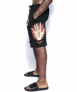 Blackcraft Cult Palmistry Flash Shorts