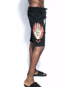 Blackcraft Cult Palmistry Flash Shorts