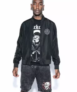 Blackcraft Cult Dead Remains - Unisex Lightweight Bomber