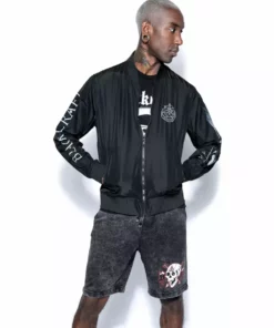Blackcraft Cult Dead Remains - Unisex Lightweight Bomber