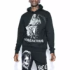 Blackcraft Cult Mens Reaper's Tombstone - Hooded Pullover Sweater