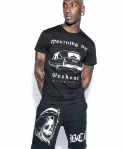 Blackcraft Cult Mens Mourning My Weekend