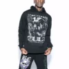 Blackcraft Cult Third Eye Goat - Hooded Pullover Sweater Mens
