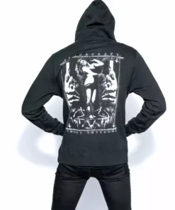 Blackcraft Cult Hail Thyself - Zip Up Hoodie Mens