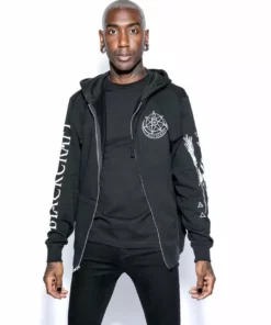 Blackcraft Cult Mens Dead Remains - Zip Up Hoodie