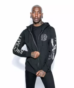 Blackcraft Cult Mens Dead Remains - Zip Up Hoodie