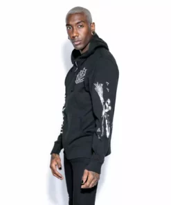 Blackcraft Cult Mens Dead Remains - Zip Up Hoodie
