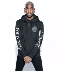 Blackcraft Cult Mens Dead Remains - Zip Up Hoodie