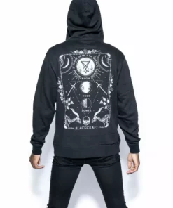Blackcraft Cult Know Your Power - Zip Up Hoodie Mens