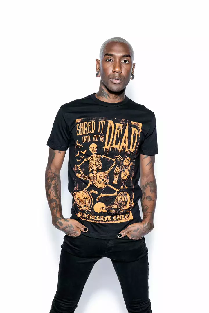 Blackcraft Cult Mens Shred Halloween 3 Blackcraft Cult Mens Shred Halloween