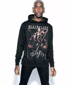 Blackcraft Cult Lucifer's Dream - Hooded Pullover Sweater