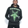 Blackcraft Cult Cult 666 - Green Hooded Pullover Sweater Mens
