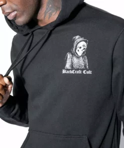 Blackcraft Cult Mens The Haunting - Hooded Pullover Sweater