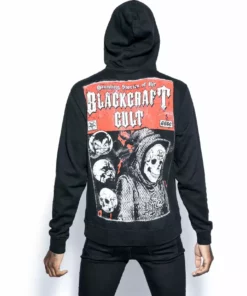 Blackcraft Cult Mens The Haunting - Hooded Pullover Sweater