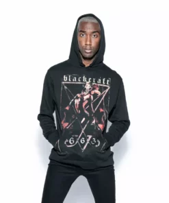 Blackcraft Cult Lucifer's Dream - Hooded Pullover Sweater