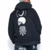 ACDC Spirits Of The Dead - Unisex Sherpa Zip Up Hoodie Womens