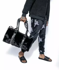 IDS Faux Fur Logo - Duffle Bag Misc.