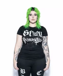 Blackcraft Cult Womens Stay Pawsitive - Women's Tee