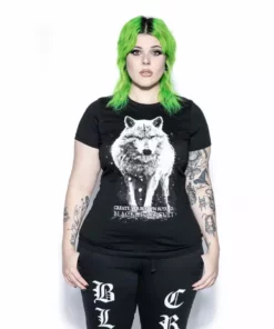 Blackcraft Cult Womens Lone Wolf - Women's Tee