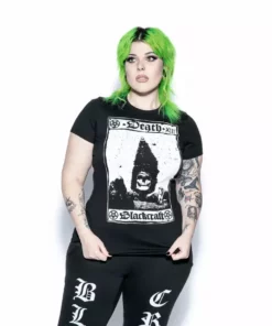 Blackcraft Cult Womens Death Card - Women's Tee