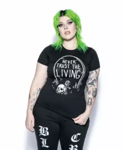 Blackcraft Cult Never Trust The Living - Women's Tee