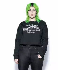 Blackcraft Cult Hearse - Women's Cropped Crewneck