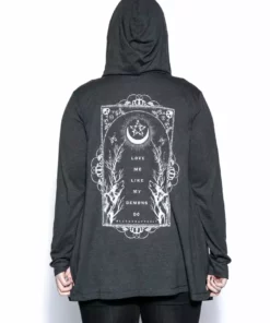 Blackcraft Cult Love Me Like My Demons Do - Cardigan