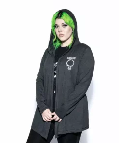Blackcraft Cult Two Finger Salute - Cardigan