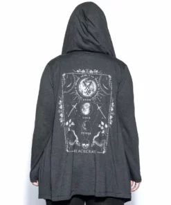 Blackcraft Cult Know Your Power - Cardigan Womens