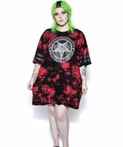 ACDC Believe In Yourself Blood Moon - Dorm Shirt Womens